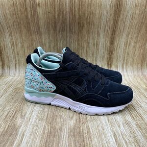 Asics Gel-Lyte V‎ Vanilla Cream Women's Size 6.5 Black Shoes Sneakers H7Z9L